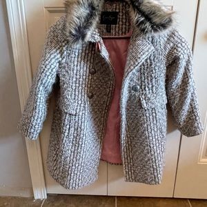 Jessica Simpson Girls Pea Coat